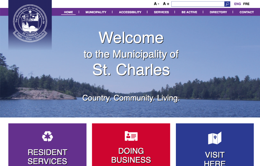 Local Businesses and Institutions Municipality of St